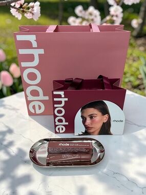 🌟rhode skin peptide lip tint – Macadamia Butter